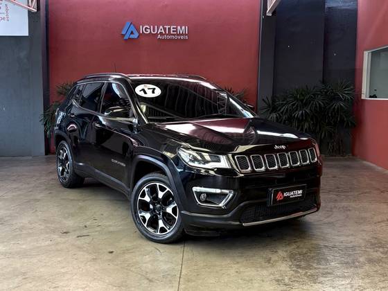 JEEP COMPASS 2.0 16V FLEX LIMITED AUTOMÁTICO